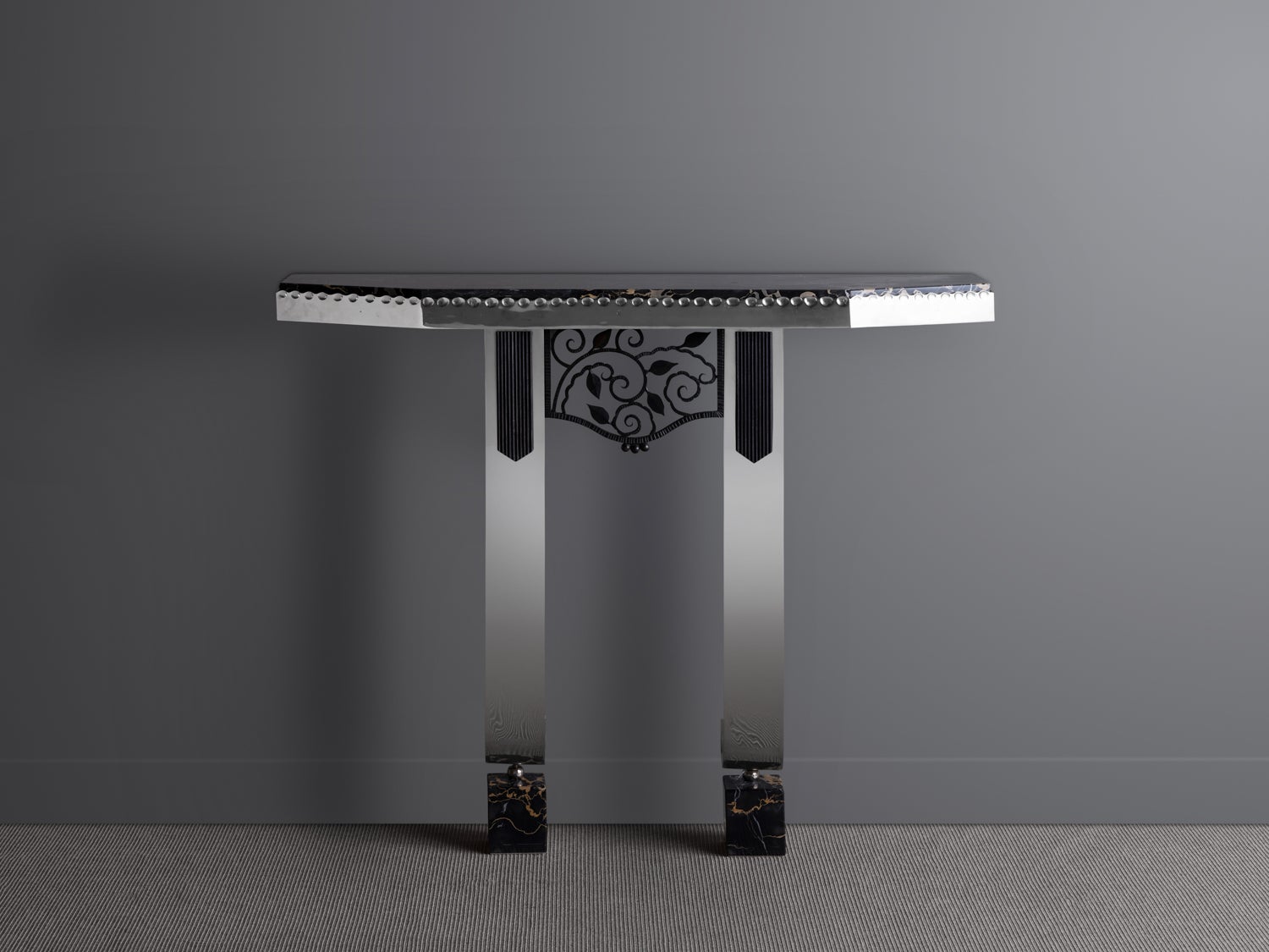 Console by Louis Katona, France, circa 1925 For Sale