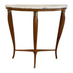 Console by Paolo Buffa, 1940s