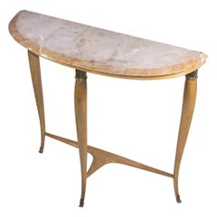 Console by Paolo Buffa, 1950s