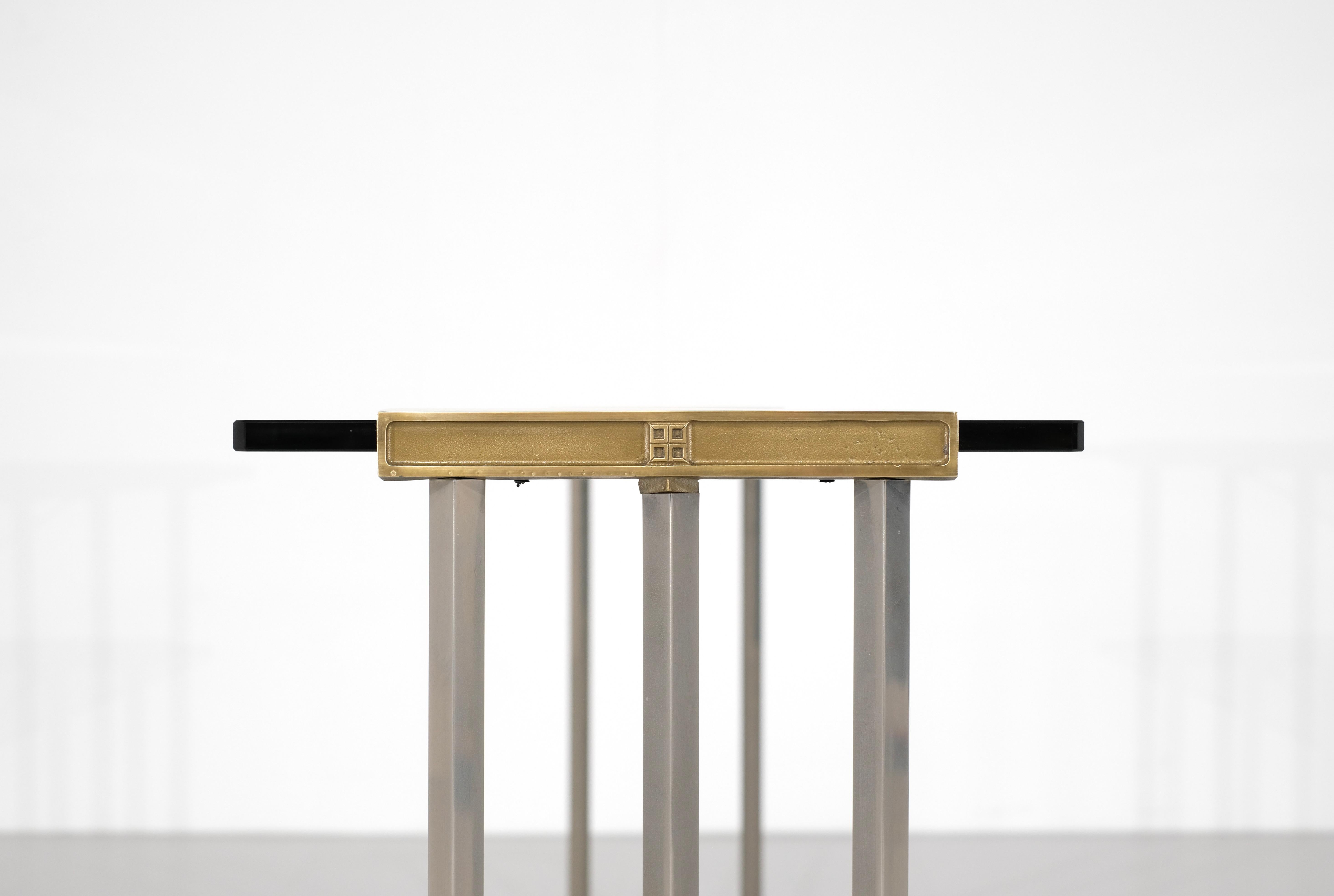 Dutch Console by Peter Ghyczy for Ghyczy, Holland 1970s. For Sale