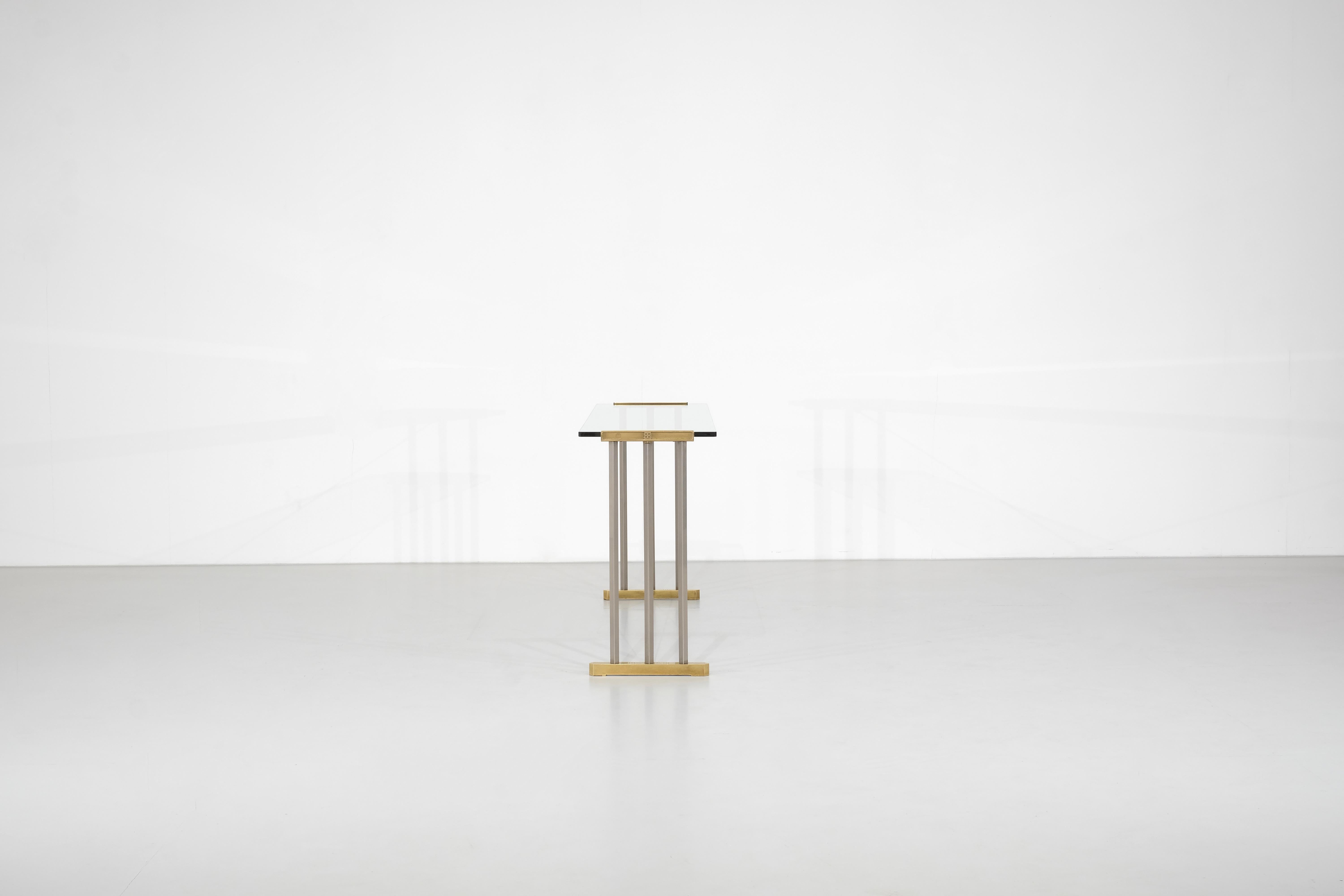 Late 20th Century Console by Peter Ghyczy for Ghyczy, Holland 1970s. For Sale