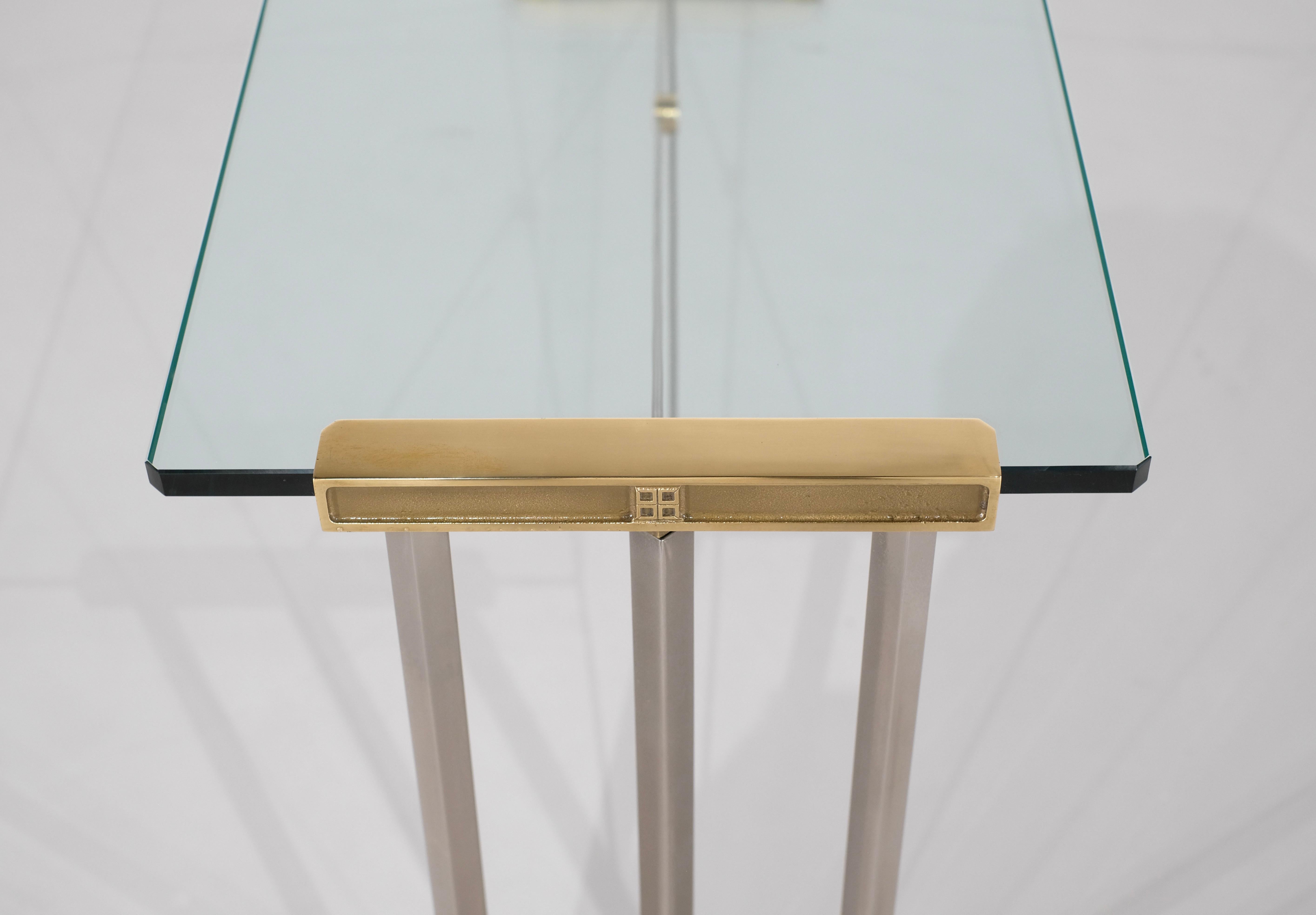 Console by Peter Ghyczy for Ghyczy, Holland 1970s. For Sale 1
