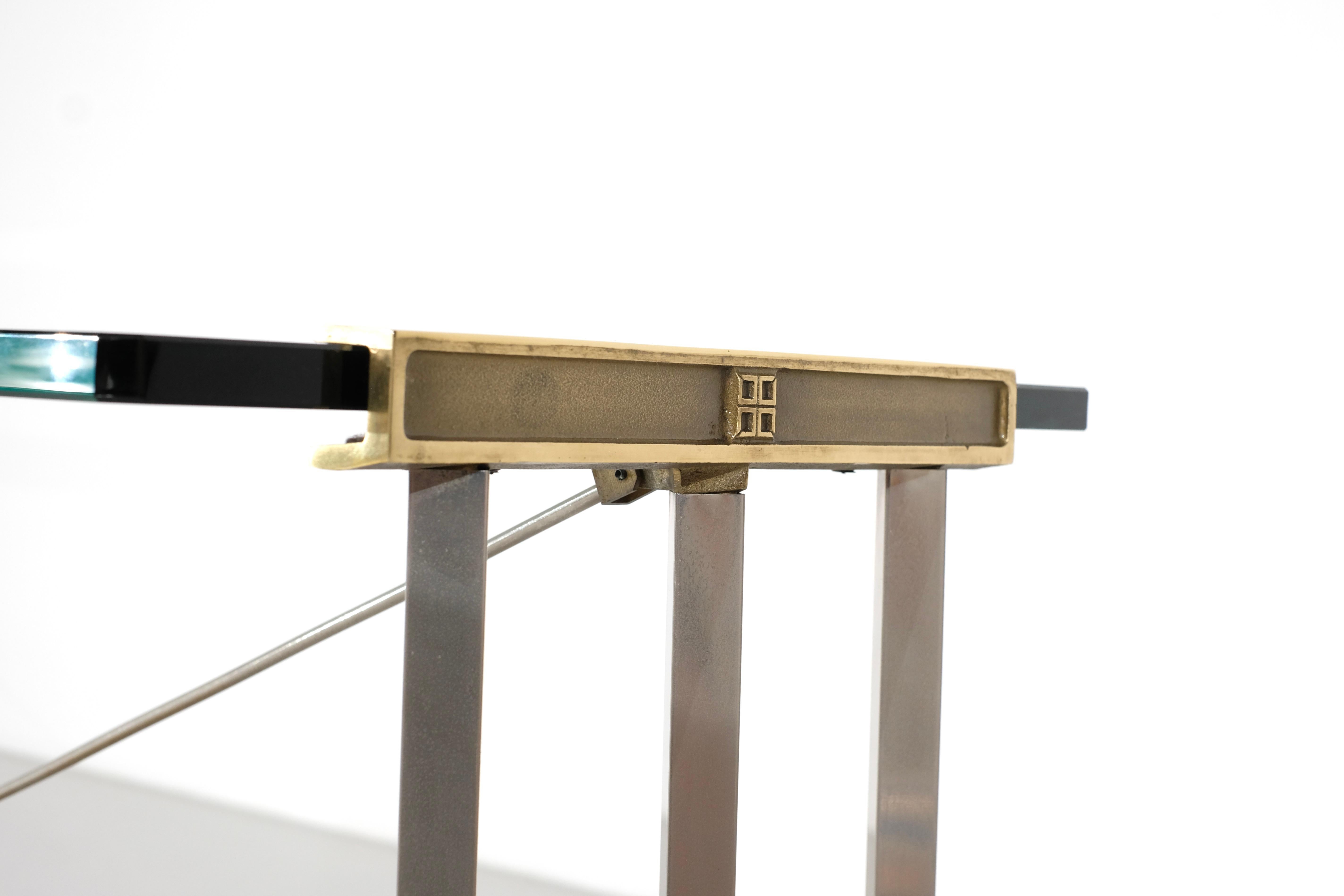 Console by Peter Ghyczy for Ghyczy, Holland 1970s. For Sale 3