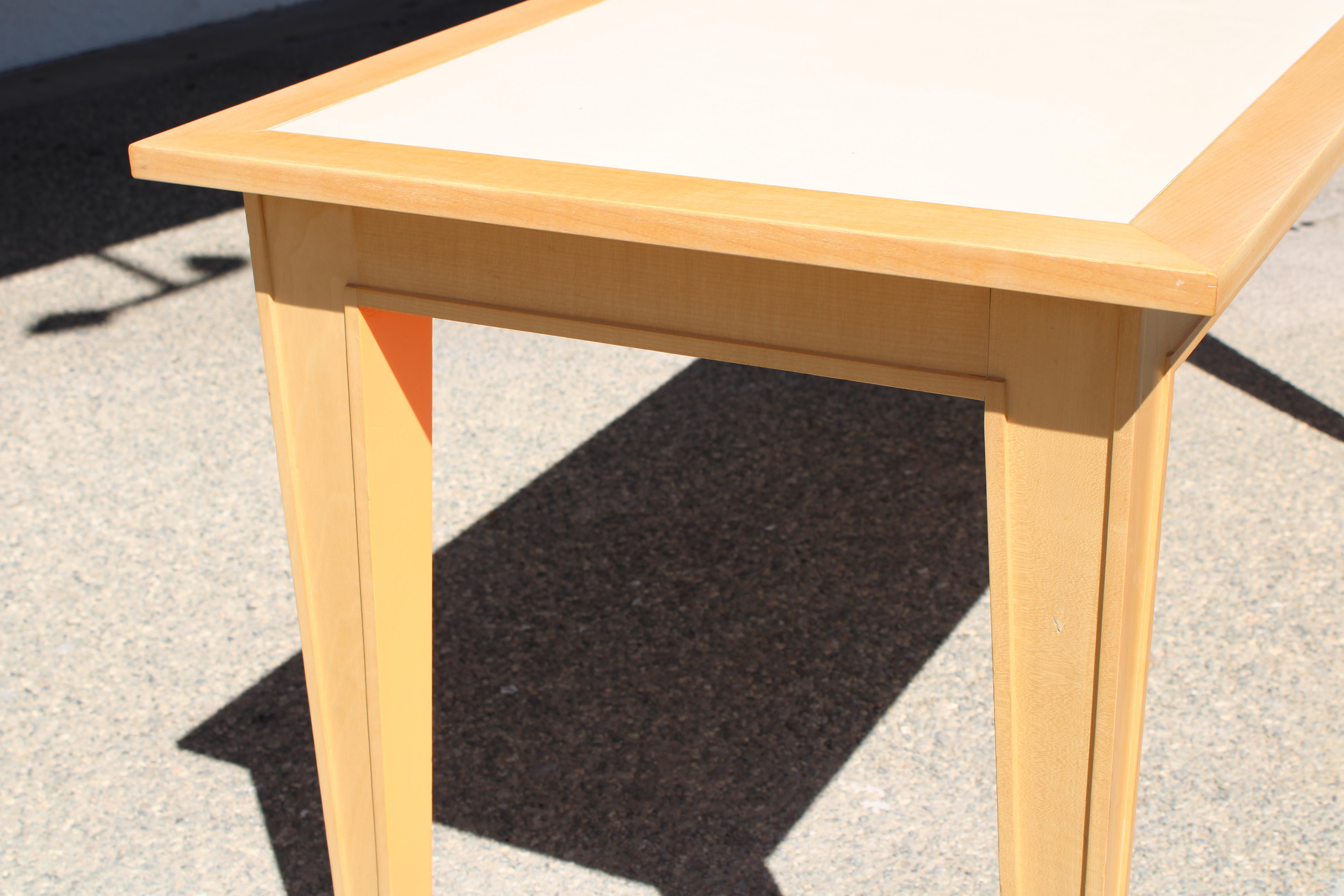 Modern Console by Philippe Starck for the Clift Hotel, San Francisco, CA. For Sale