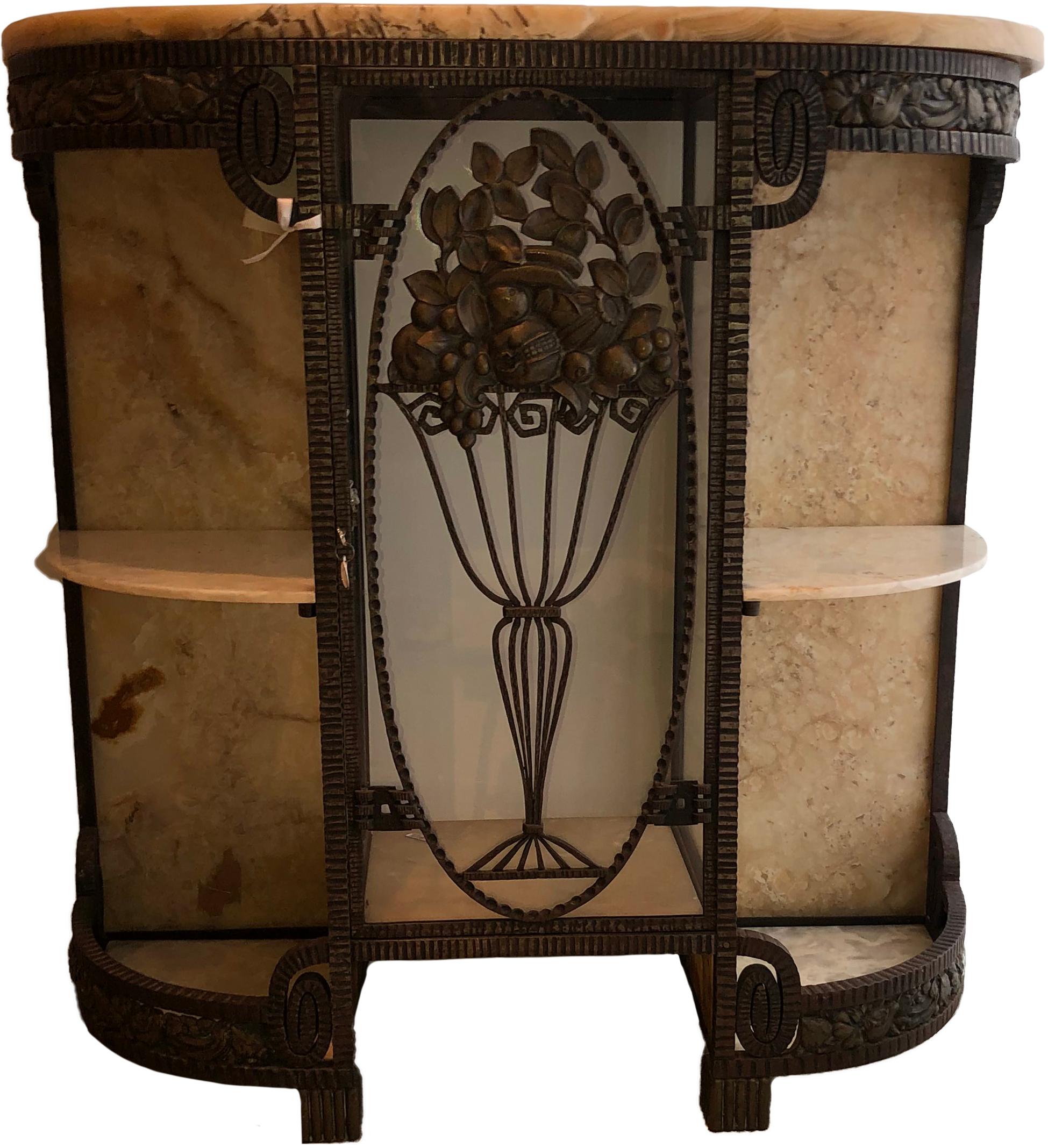 XX secolo Console di Raymond Subes in vendita