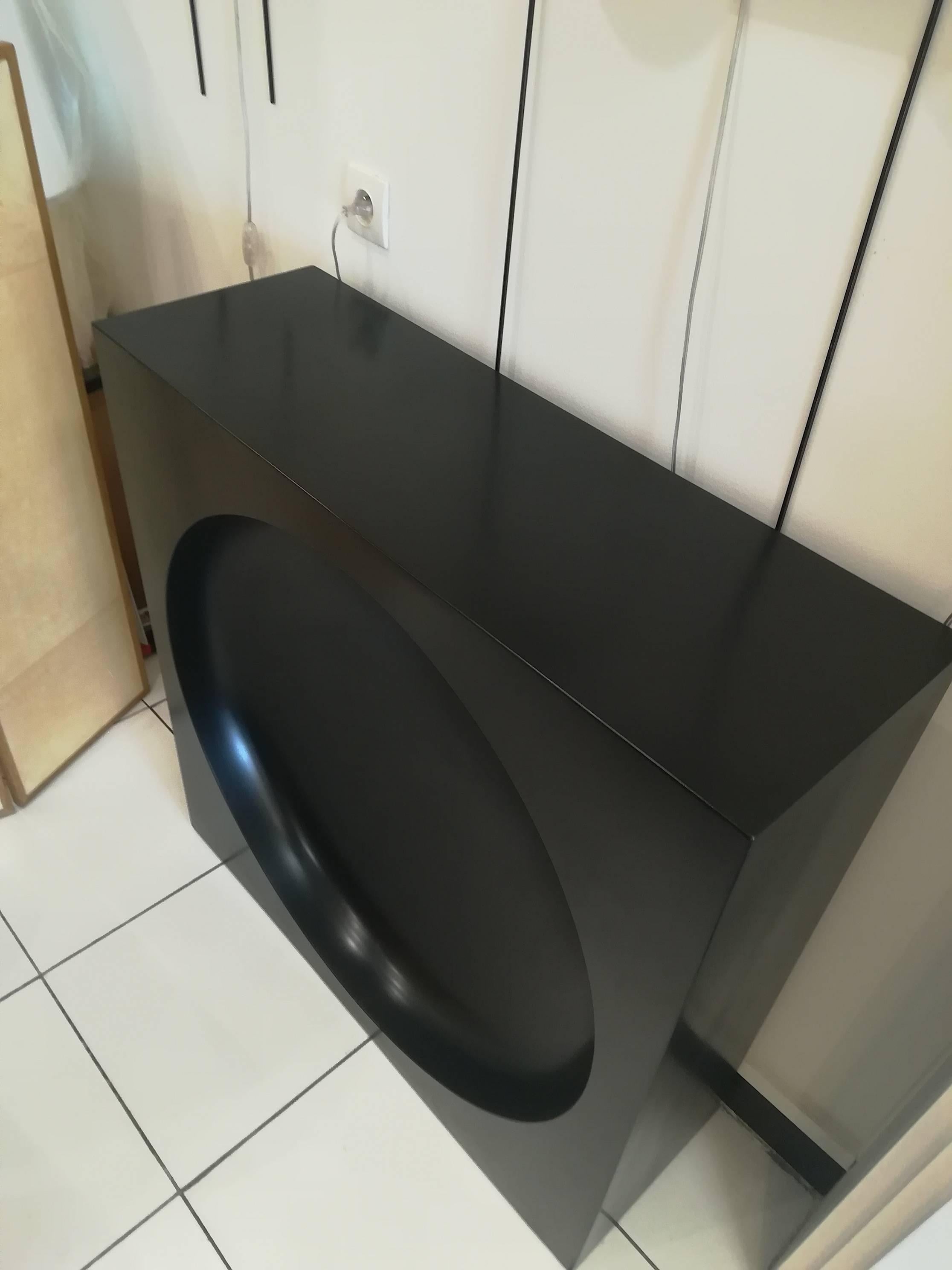 Contemporary Console by Stephane Ducatteau, France, Small Edition