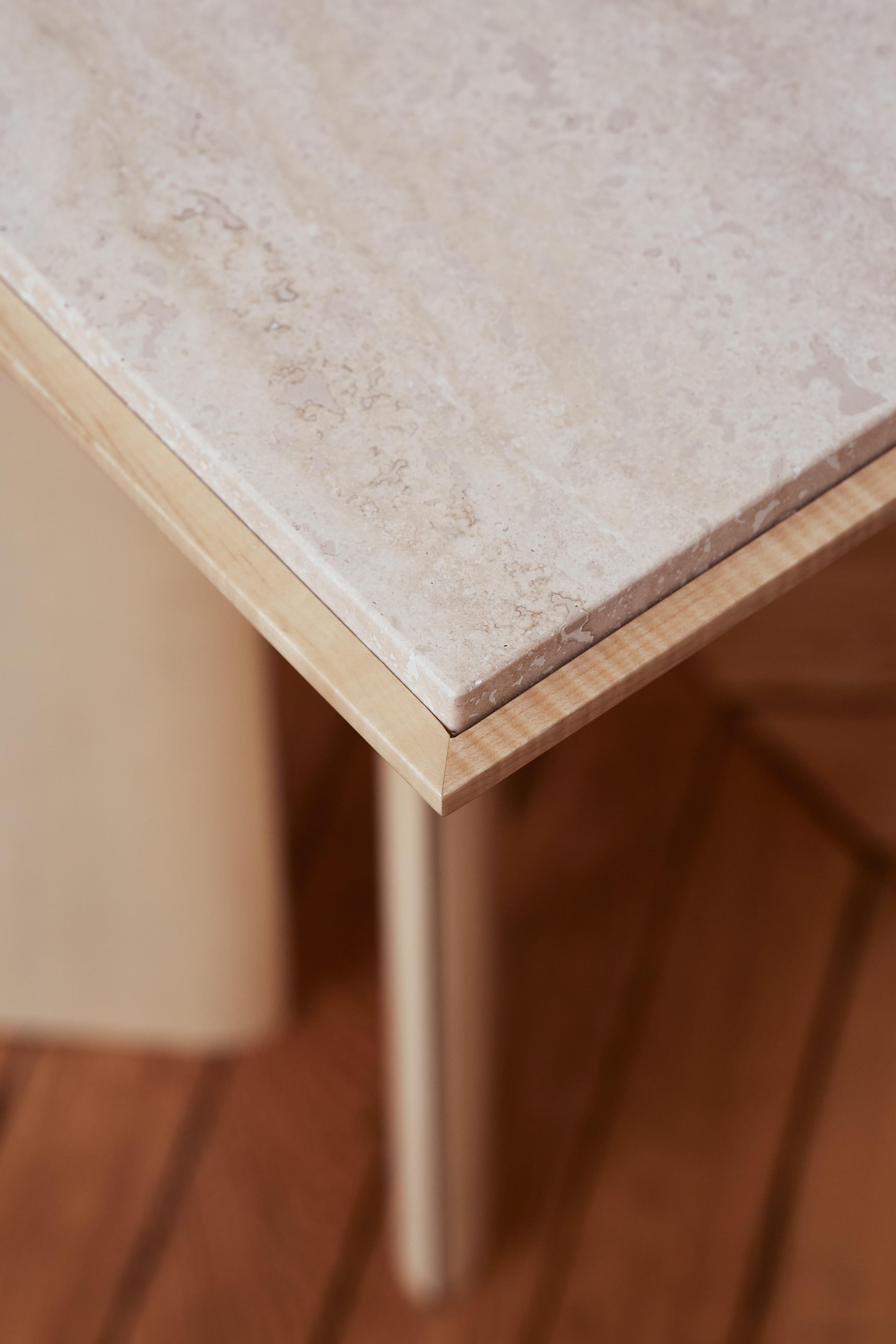 Hand-Crafted Console, by Tatjana von Stein, France For Sale