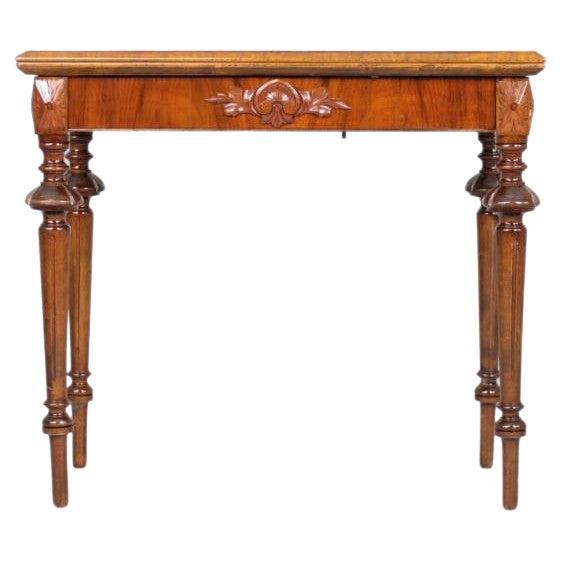 Console-Card Table, Northern Europe, circa 1900