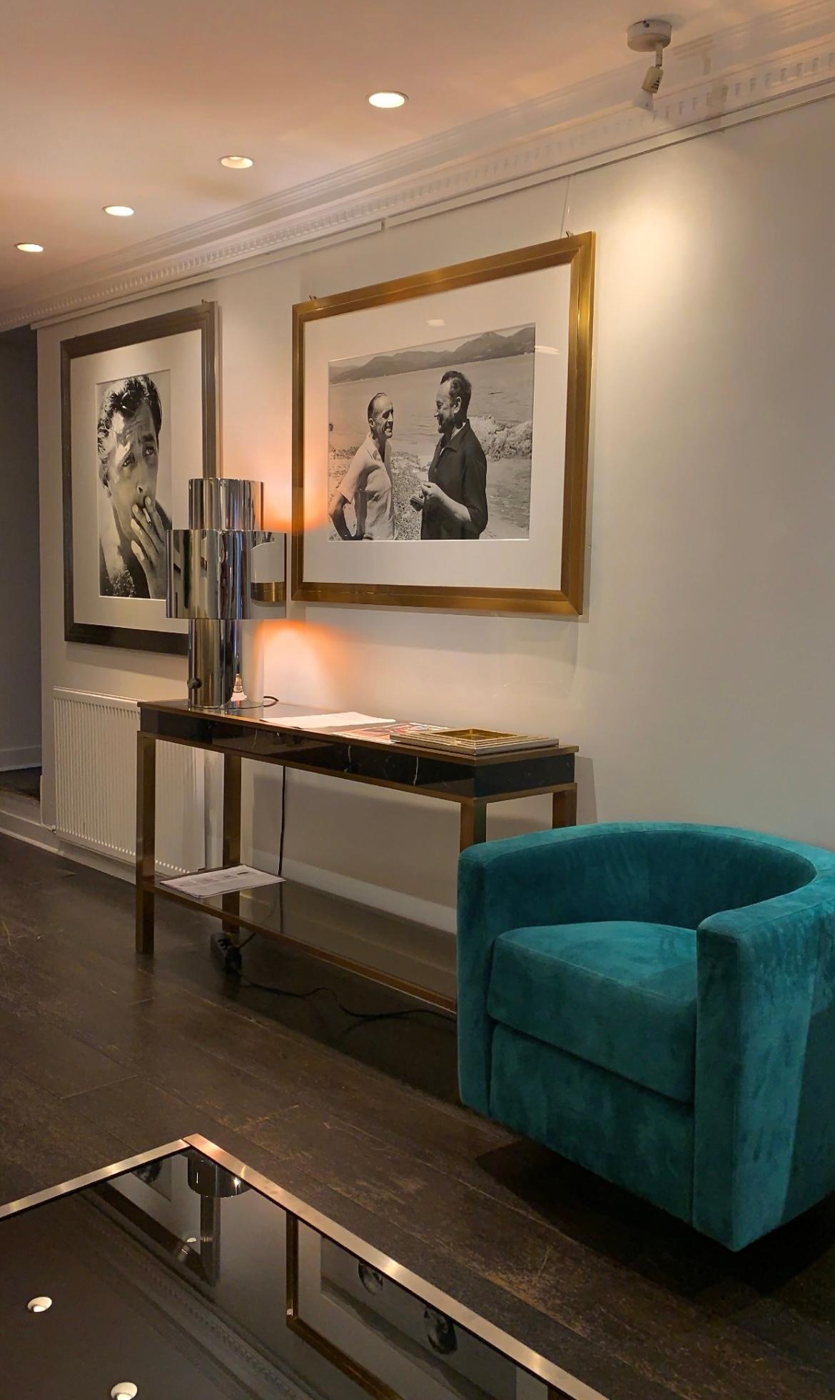 italien Console Cassia de Willy Rizzo en vente