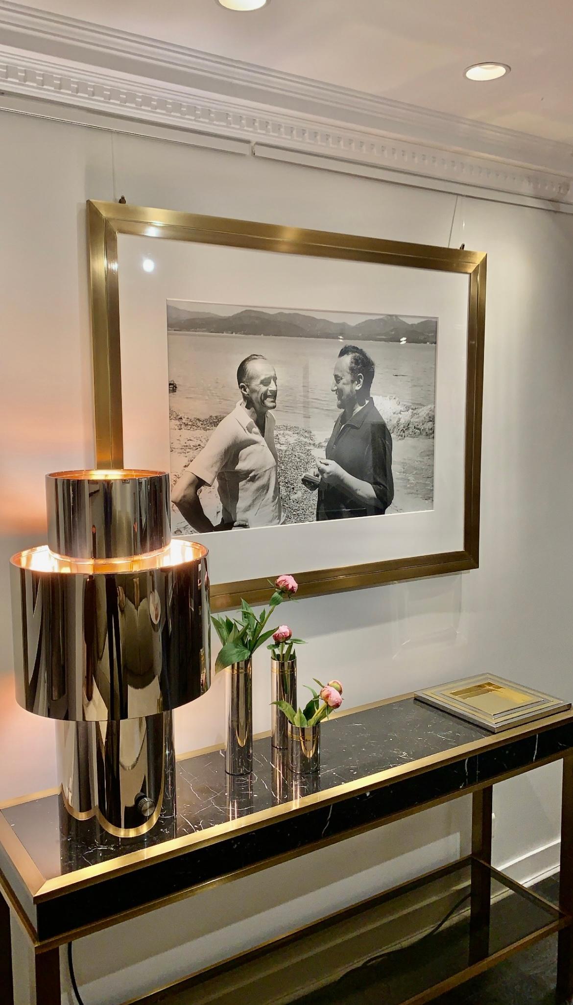 Fin du 20e siècle Console Cassia de Willy Rizzo en vente