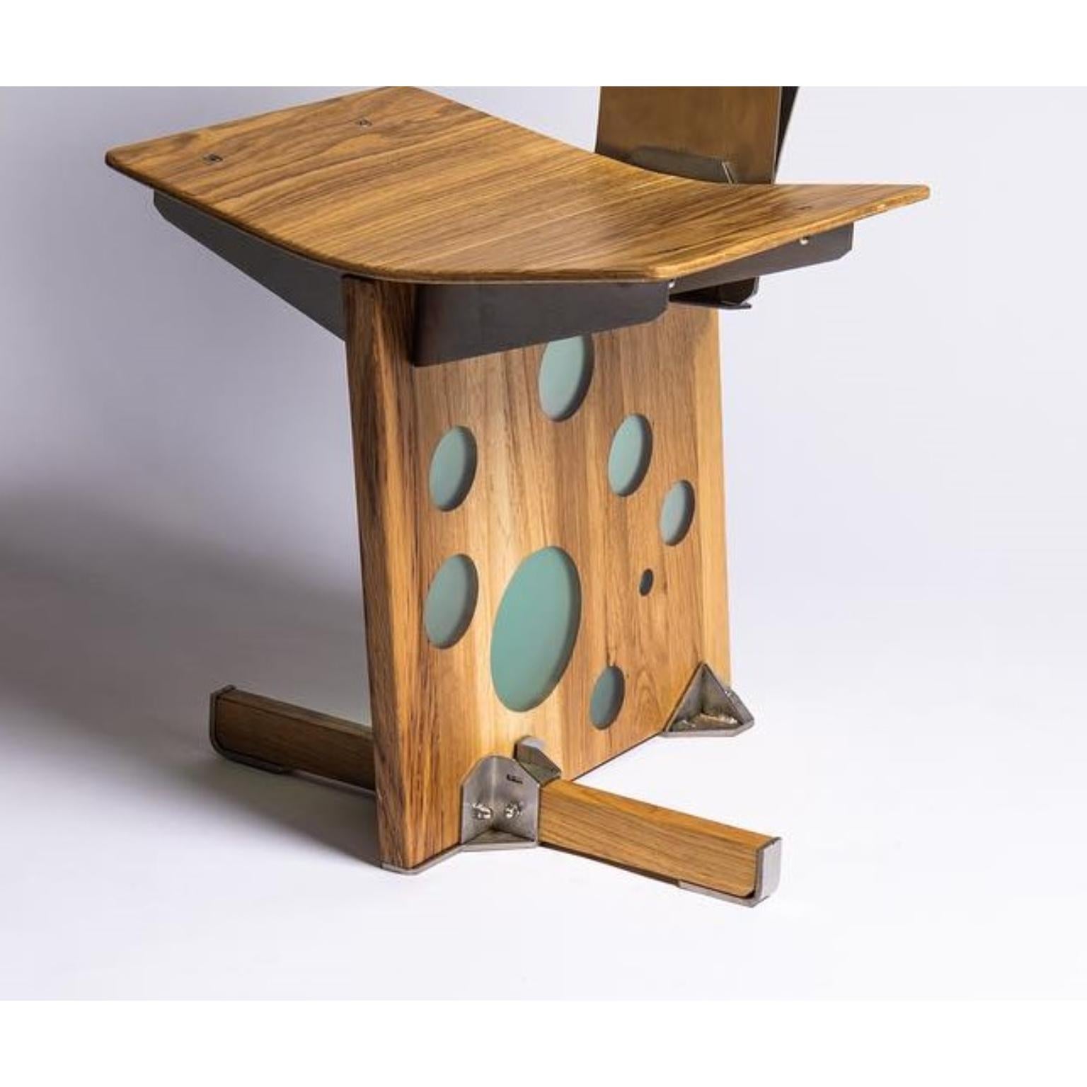 Bulgare Chaise console de Konstantin Achkov Studio en vente