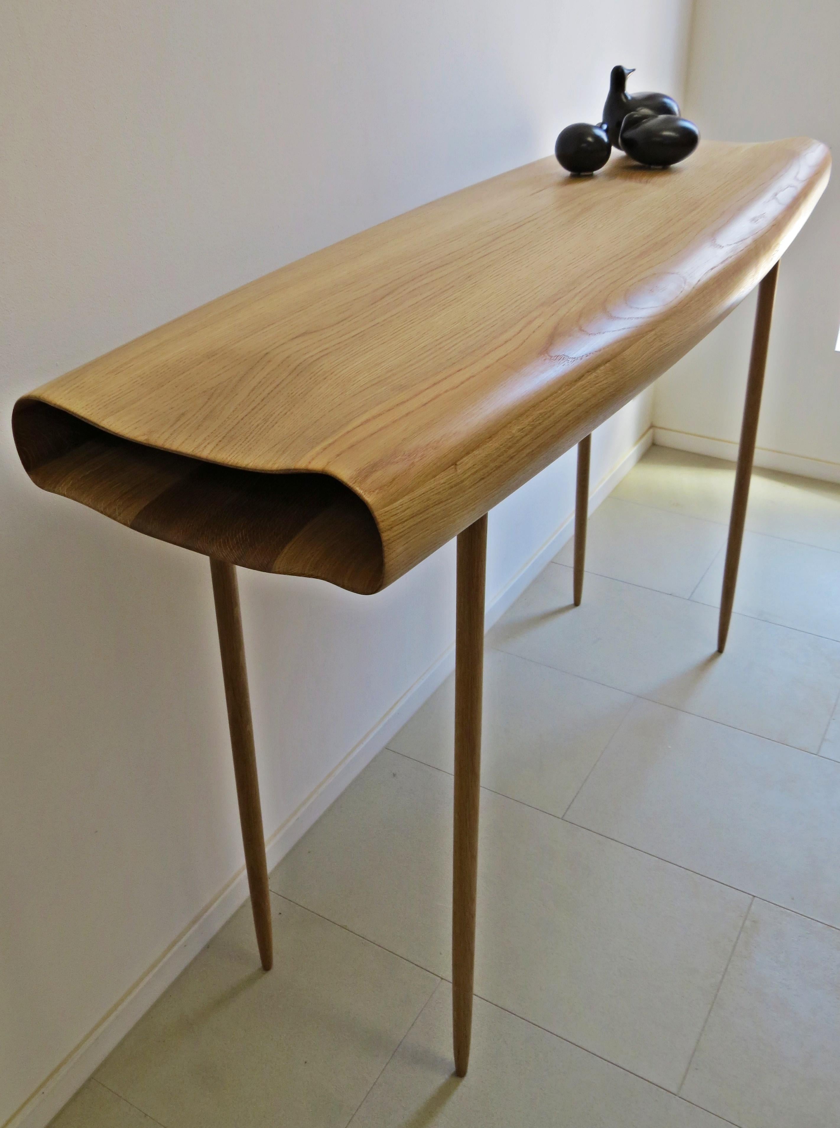 Wood Console 