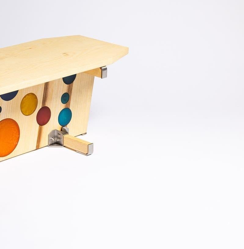 Post-Modern Console Coffee Table by Konstantin Achkov Studio For Sale