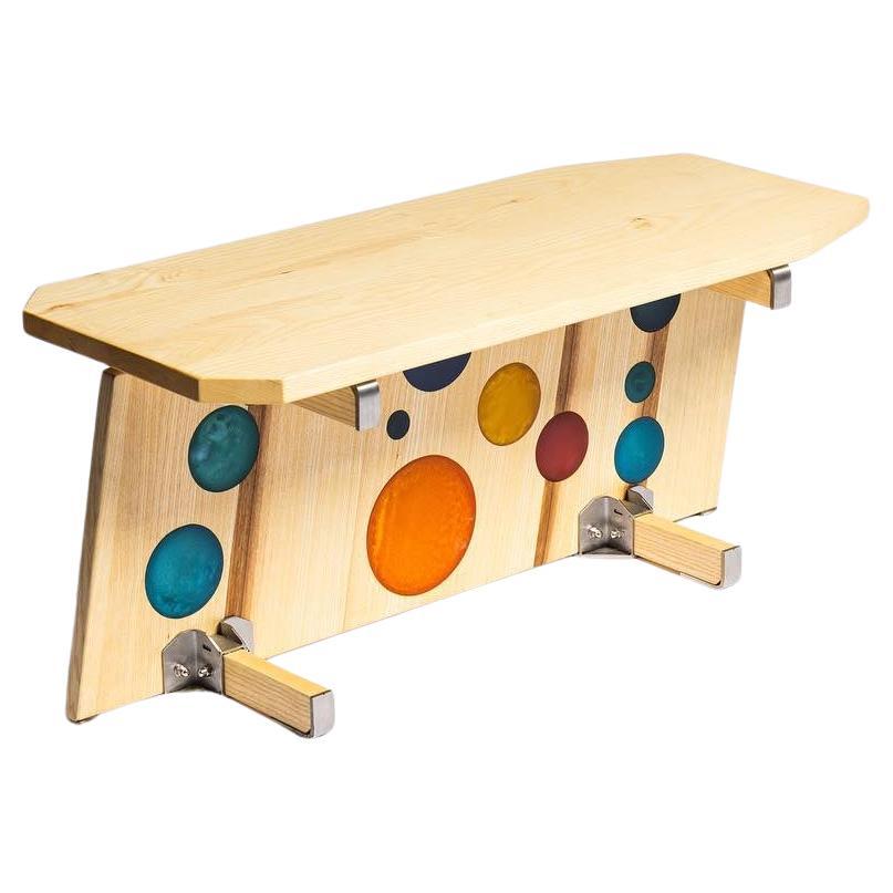 Table basse console par Konstantin Achkov Studio