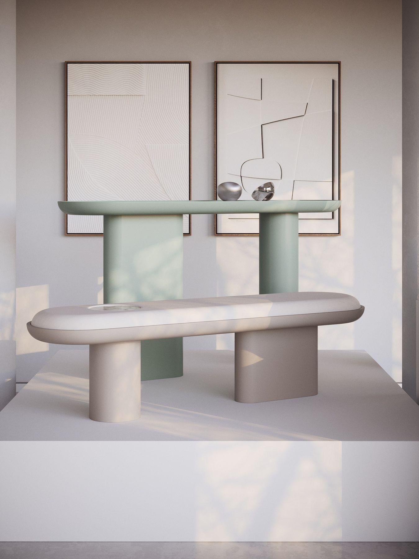 Console CRETA Halcyon Green For Sale 2