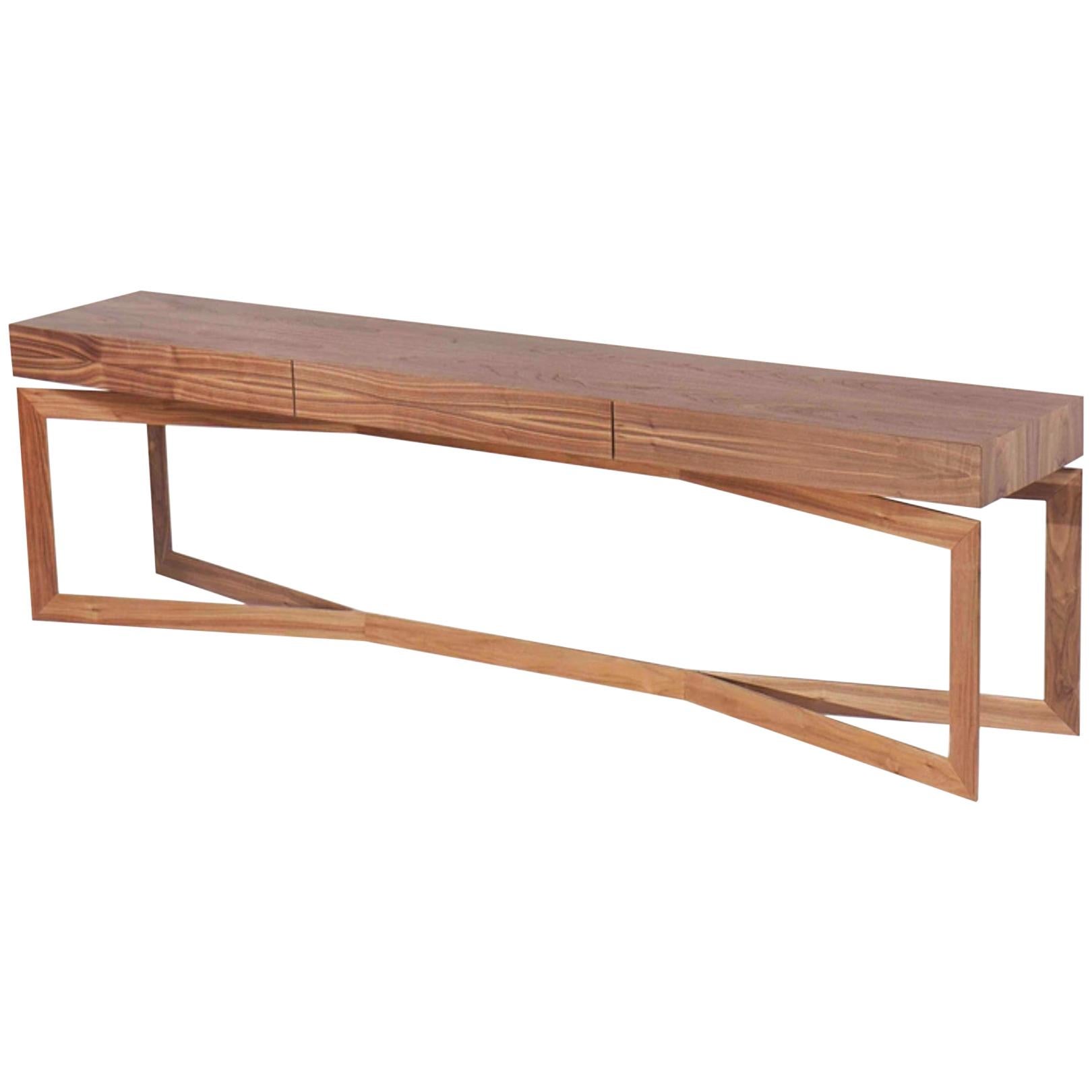 Laminated wood Console Dom For Sale