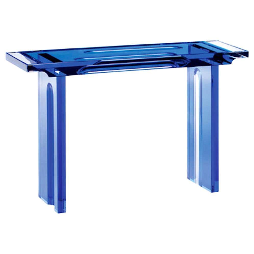 Console Deep Blue Model For Sale at 1stDibs