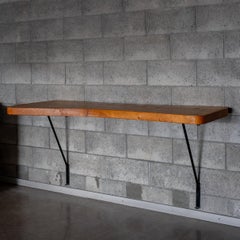 Console desk by Charlotte Perriand, France, 1970s