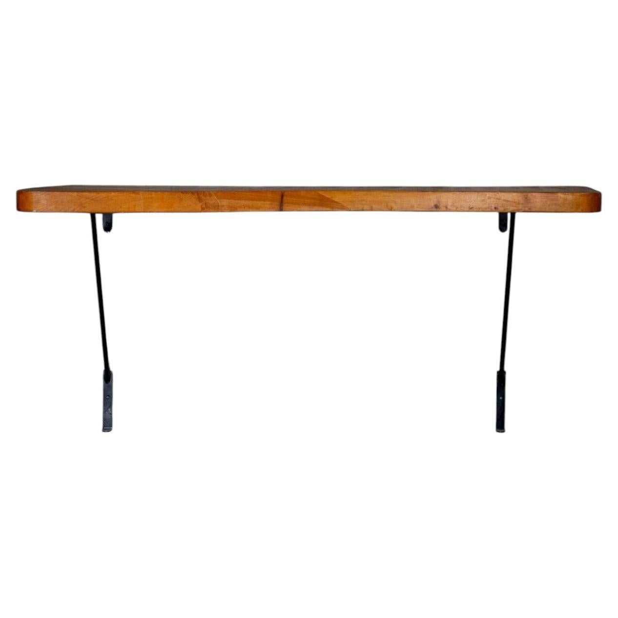 Console desk by Charlotte Perriand, France, 1970s