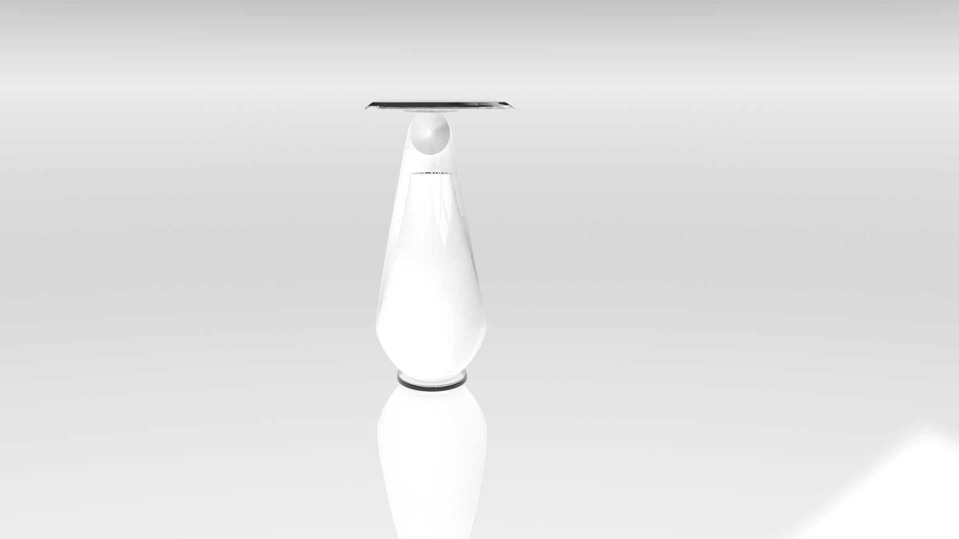 Contemporary Console Ebe Arctic White For Sale