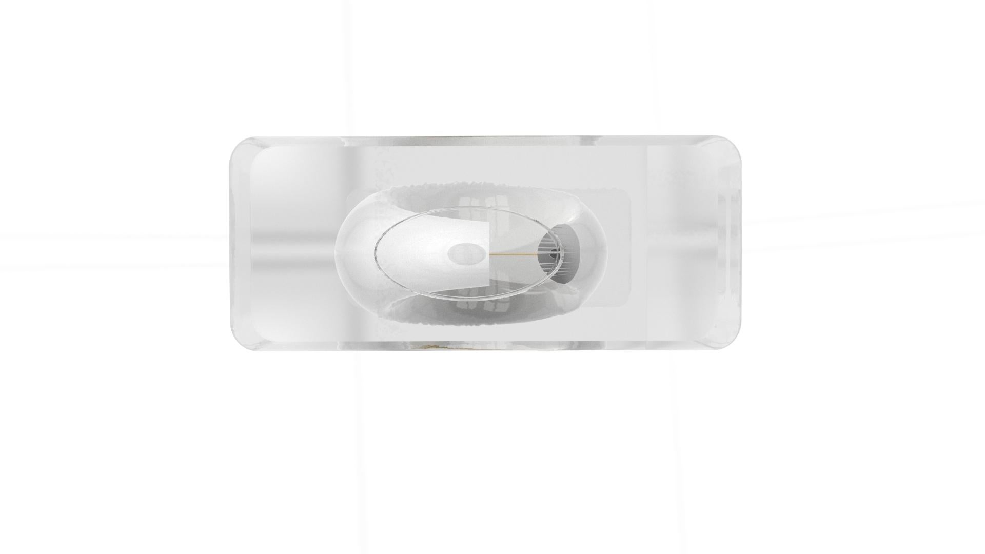 Console Ebe Arctic White For Sale 1