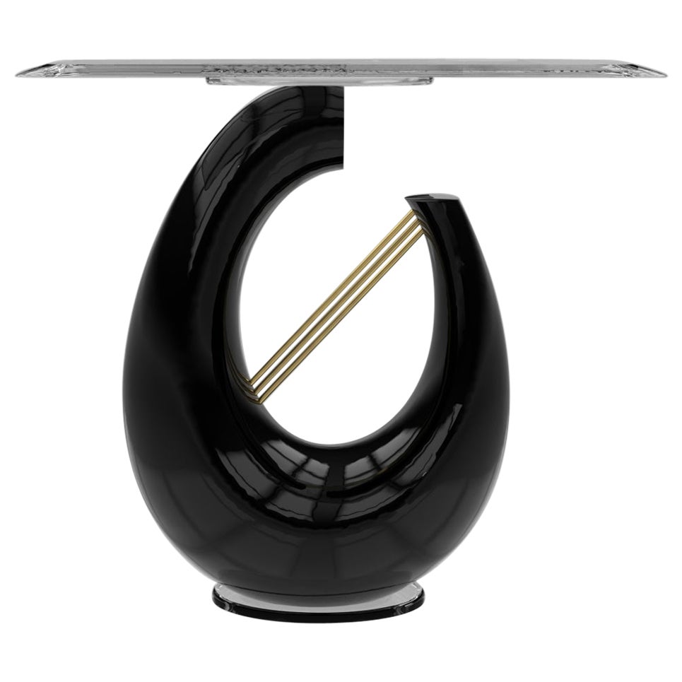 Konsole Ebe Schwarzer Diamant