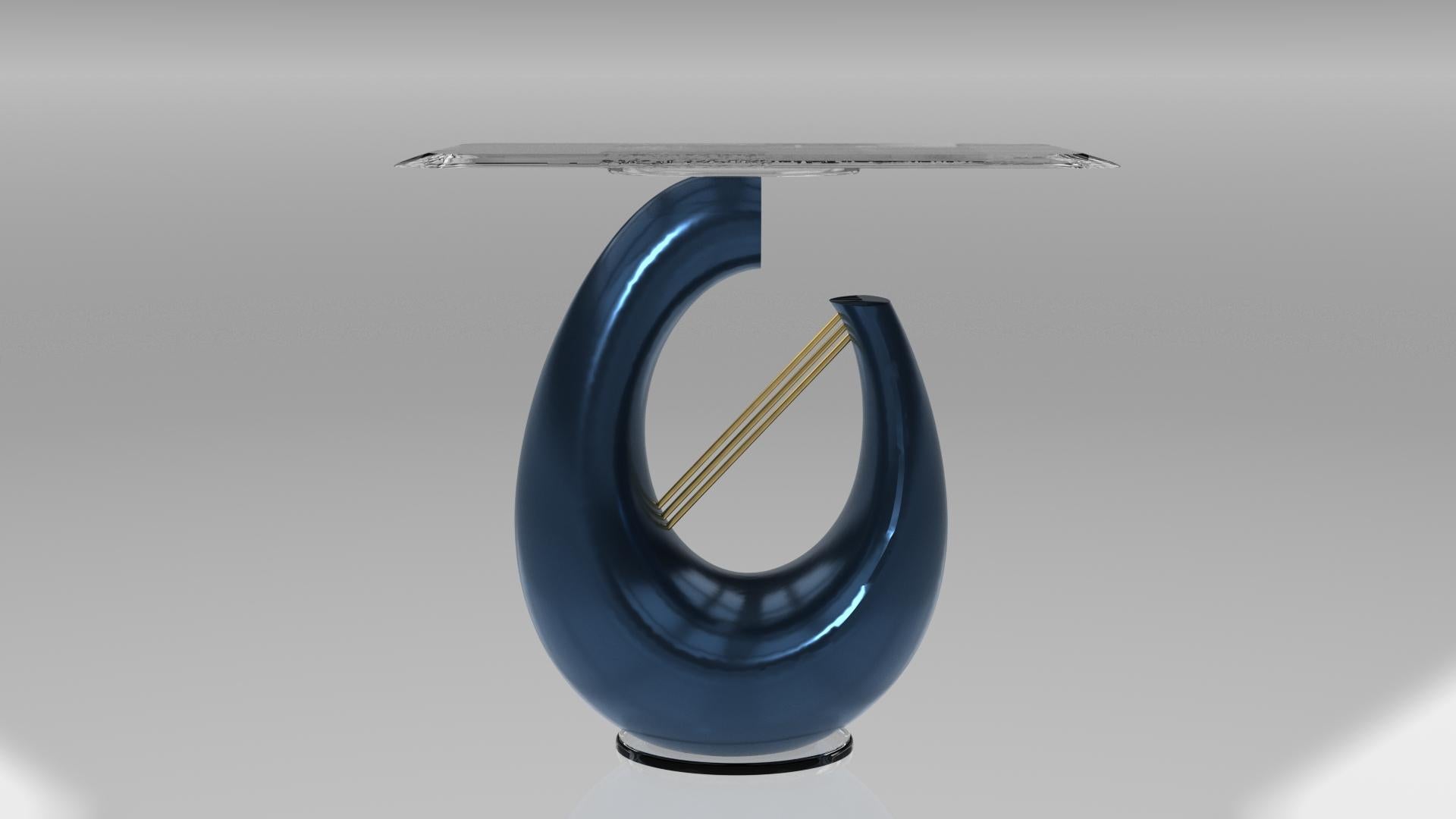 Eje-Design celebrates nature and organic form. This abstract creation from the house of Eje-Design, as pure as it is lyrical, aspires to a purified world of softness. Both slender and voluptuous, simple and worked, it will bring a touch of