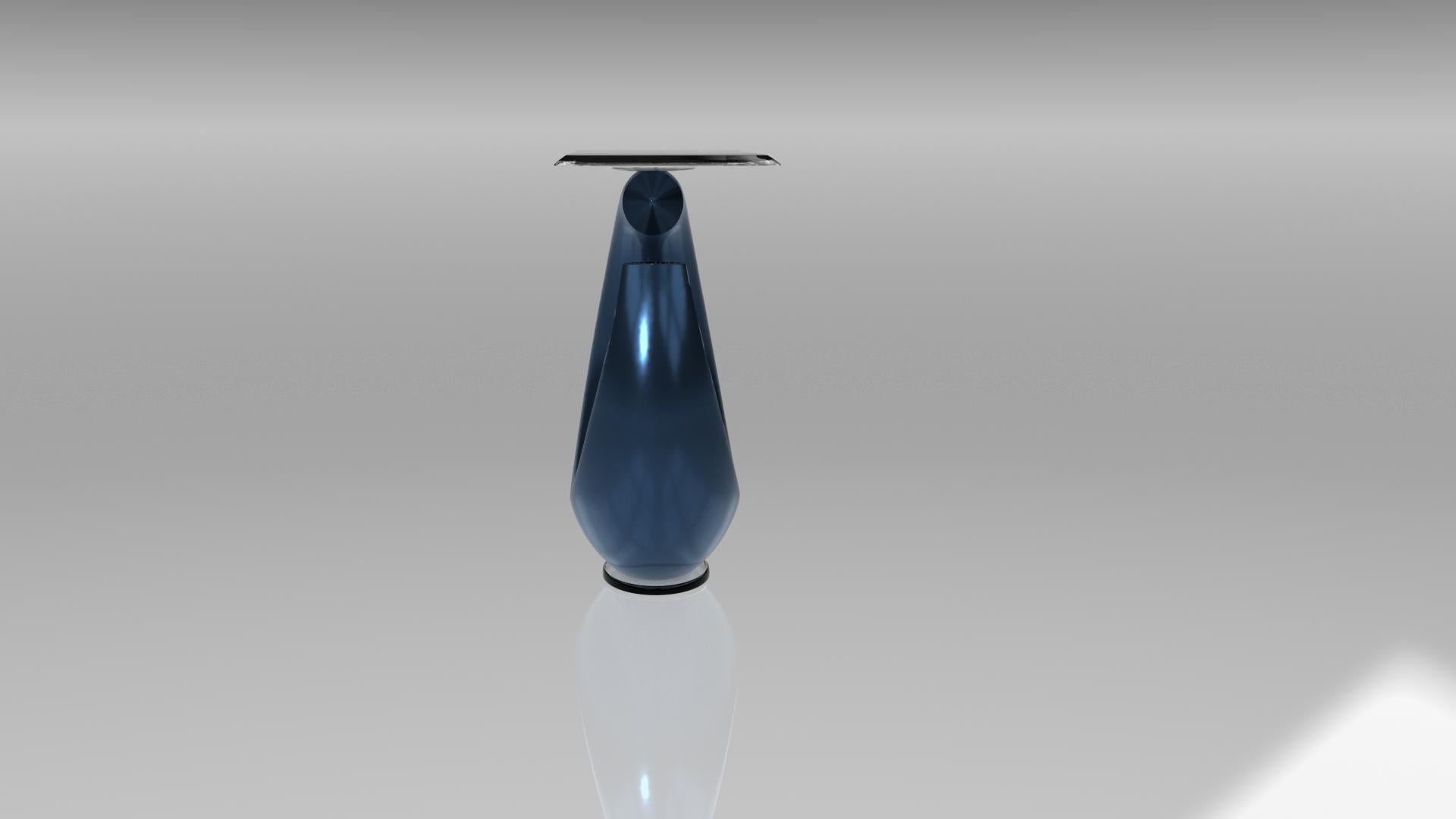 Contemporary Console Ebe Lunar Blue For Sale