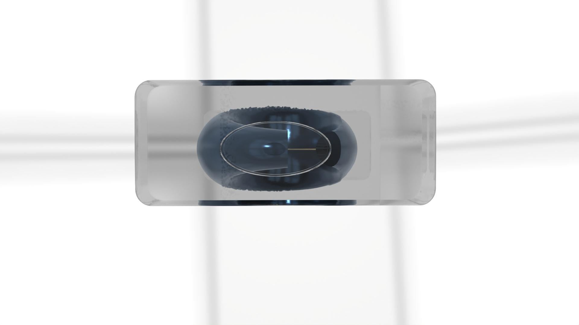 Console Ebe Lunar Blue For Sale 1
