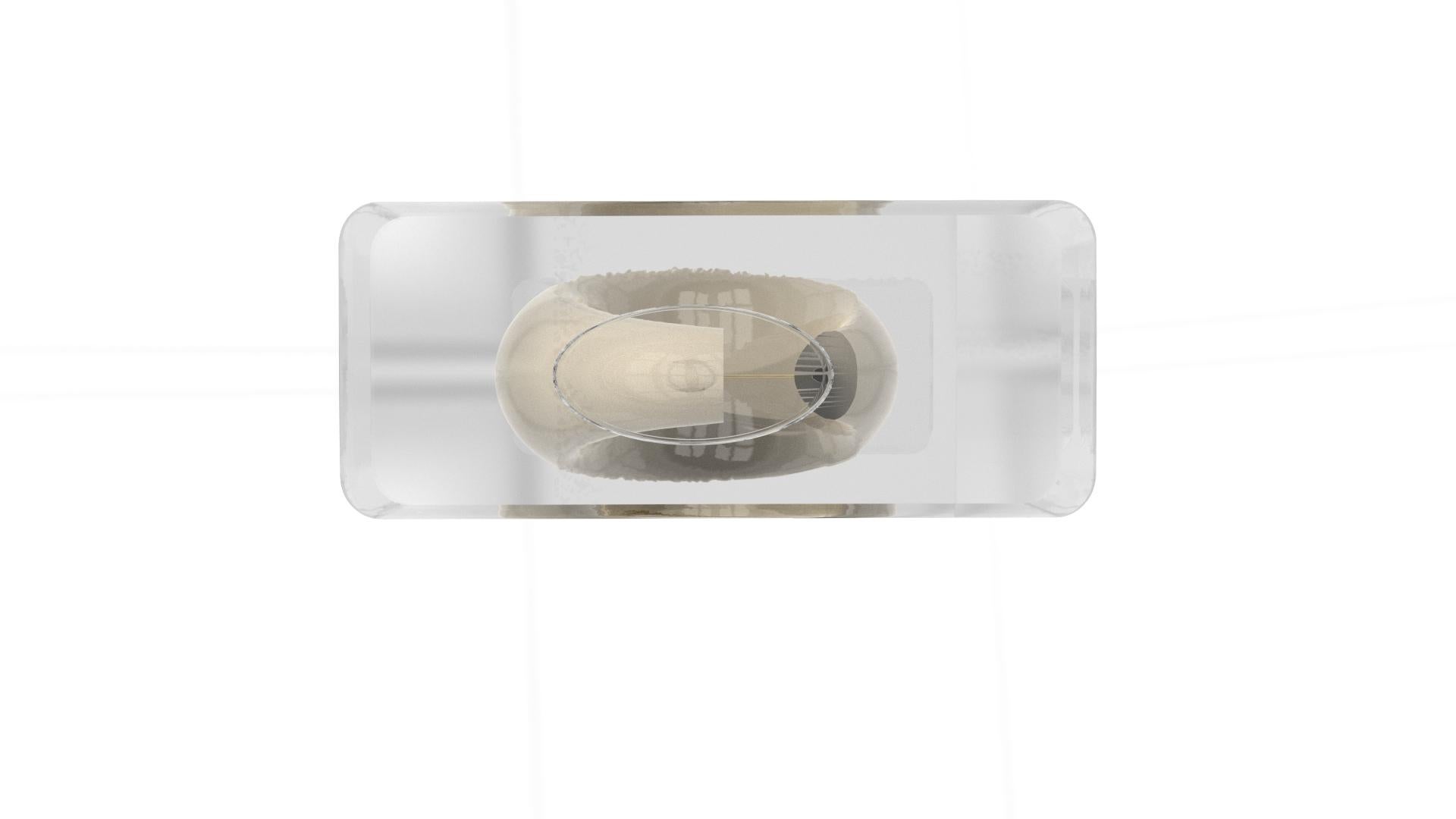 Console Ebe Porcelaine White For Sale 1