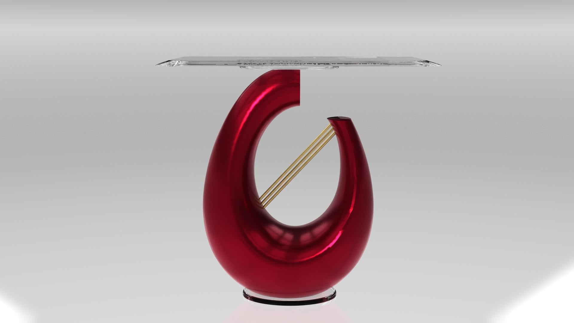 Eje-Design celebrates nature and organic form. This abstract creation from the house of Eje-Design, as pure as it is lyrical, aspires to a purified world of softness. Both slender and voluptuous, simple and worked, it will bring a touch of