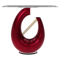 Console Ebe Umbrian Red