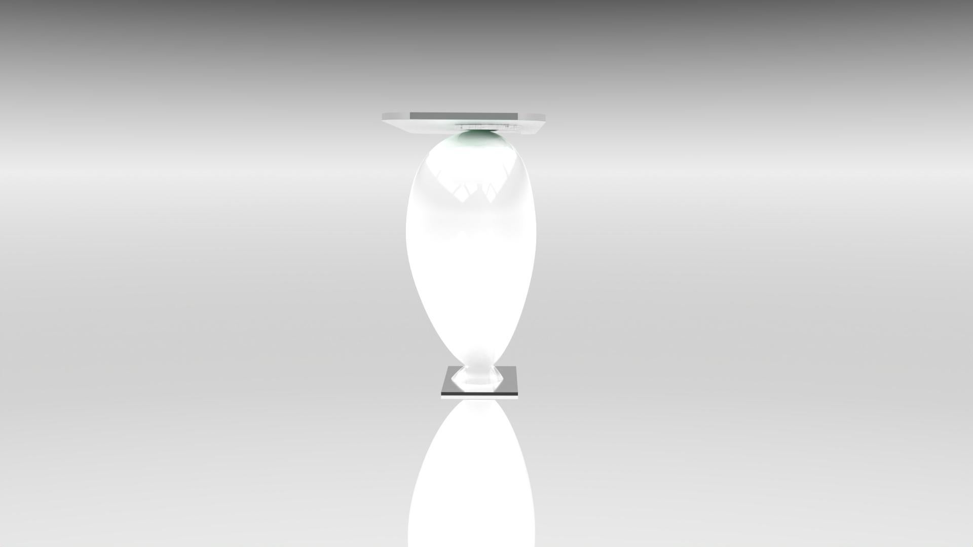 Contemporary Console Eliana Arctic White For Sale