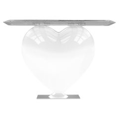 Console Eliana Blanc arctique