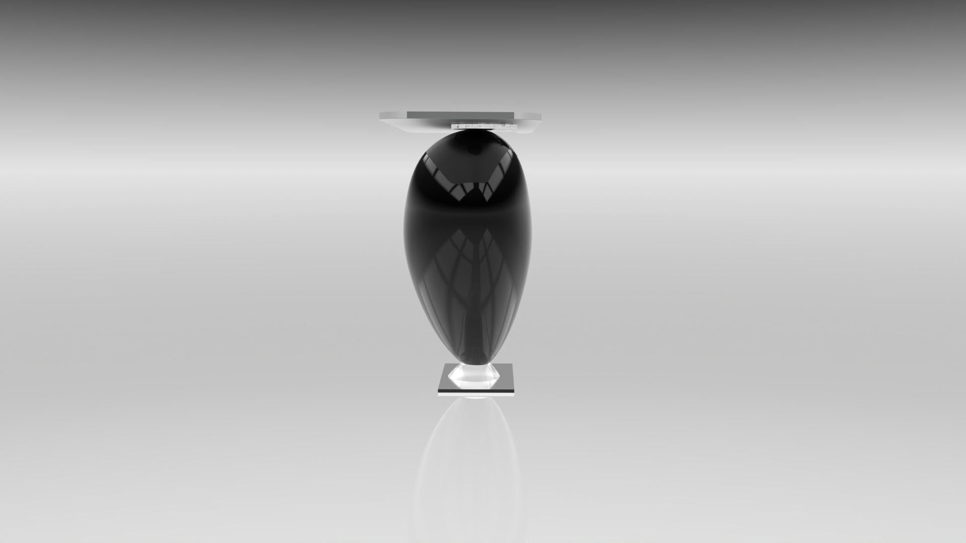 Consola Eliana Diamante Negro Siglo XXI y contemporáneo en venta
