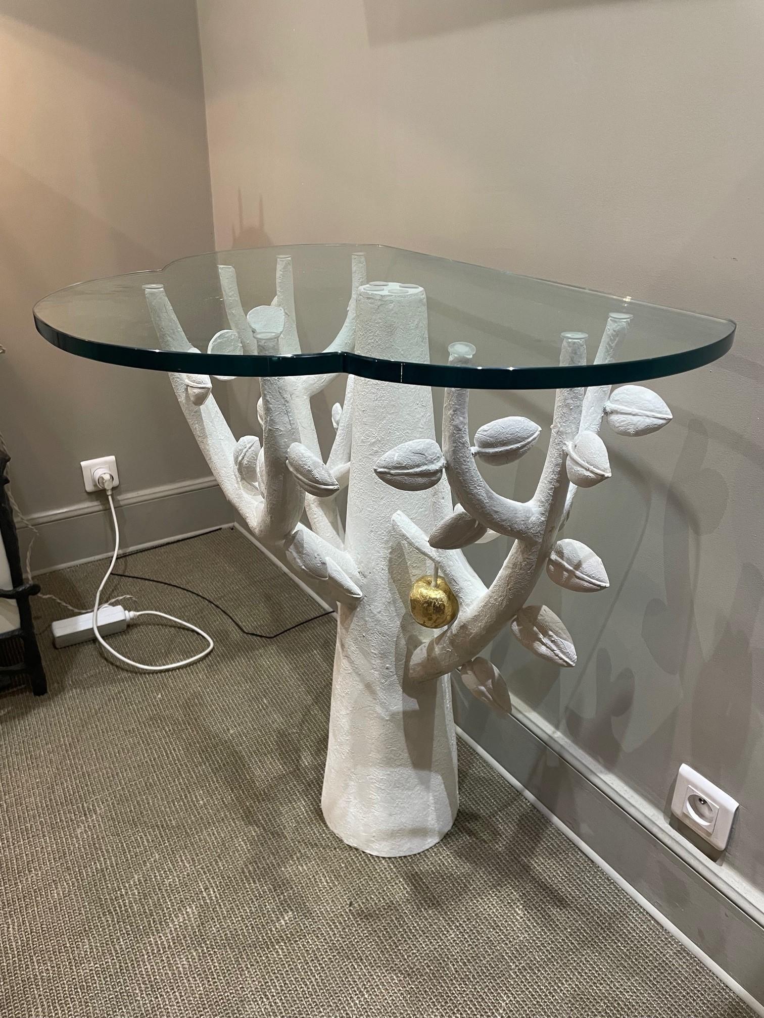 Francese Console Esperides di Jacques Andrieux in vendita