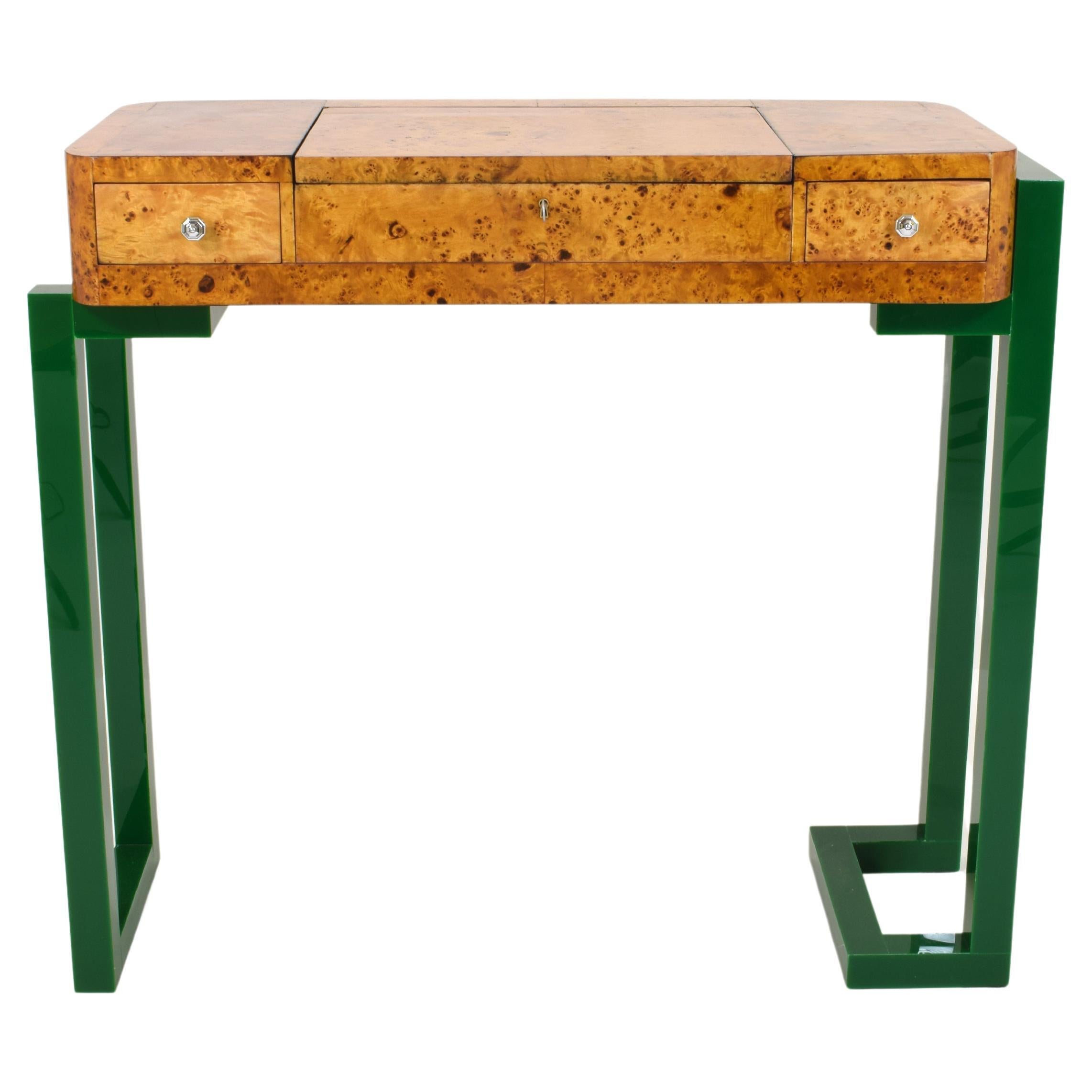 Console “Flamant Vert” from “Trasformatio” Collection, Italy, 1930/2022 For Sale