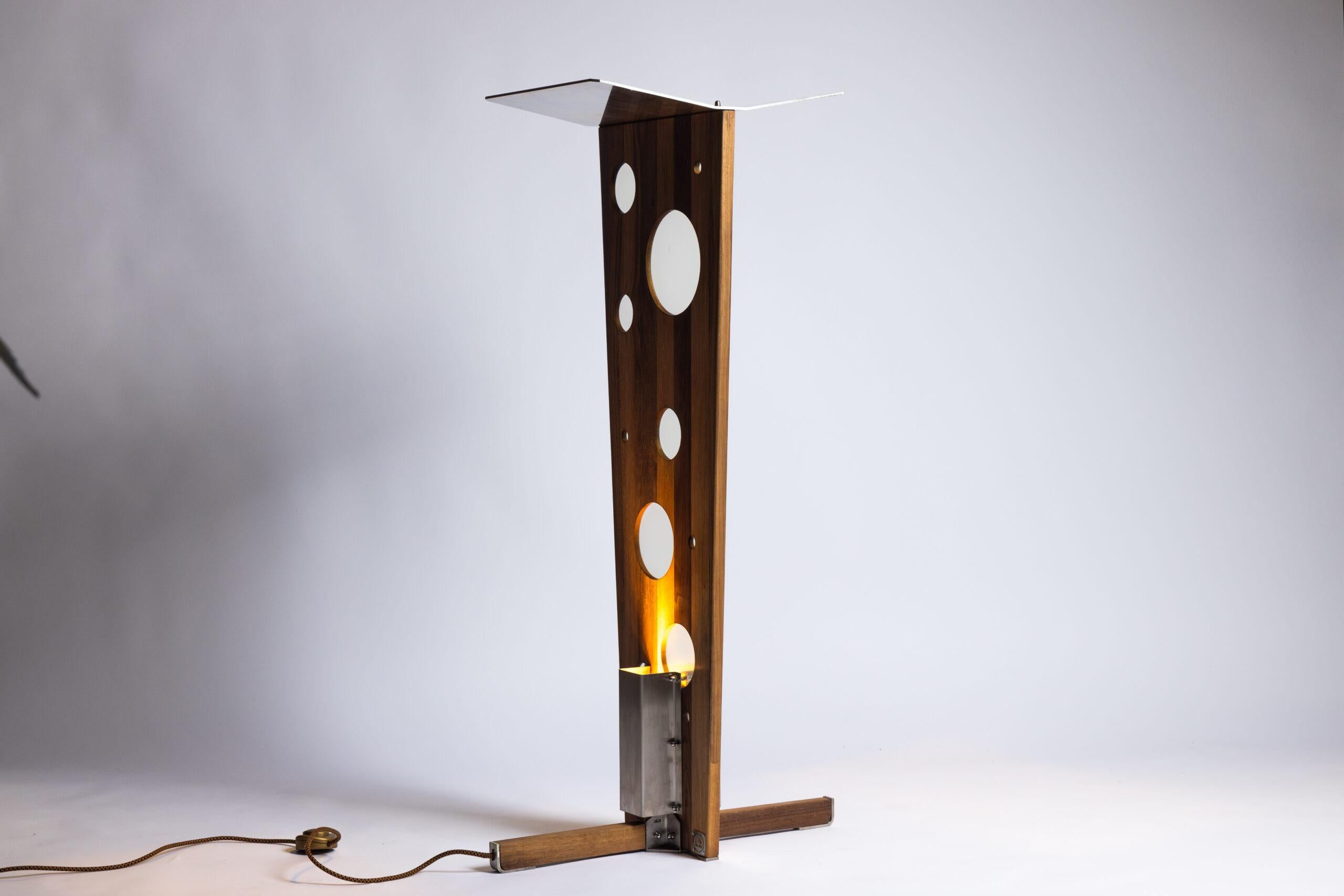 Console Floor Lamp by Konstantin Achkov Studio For Sale 4