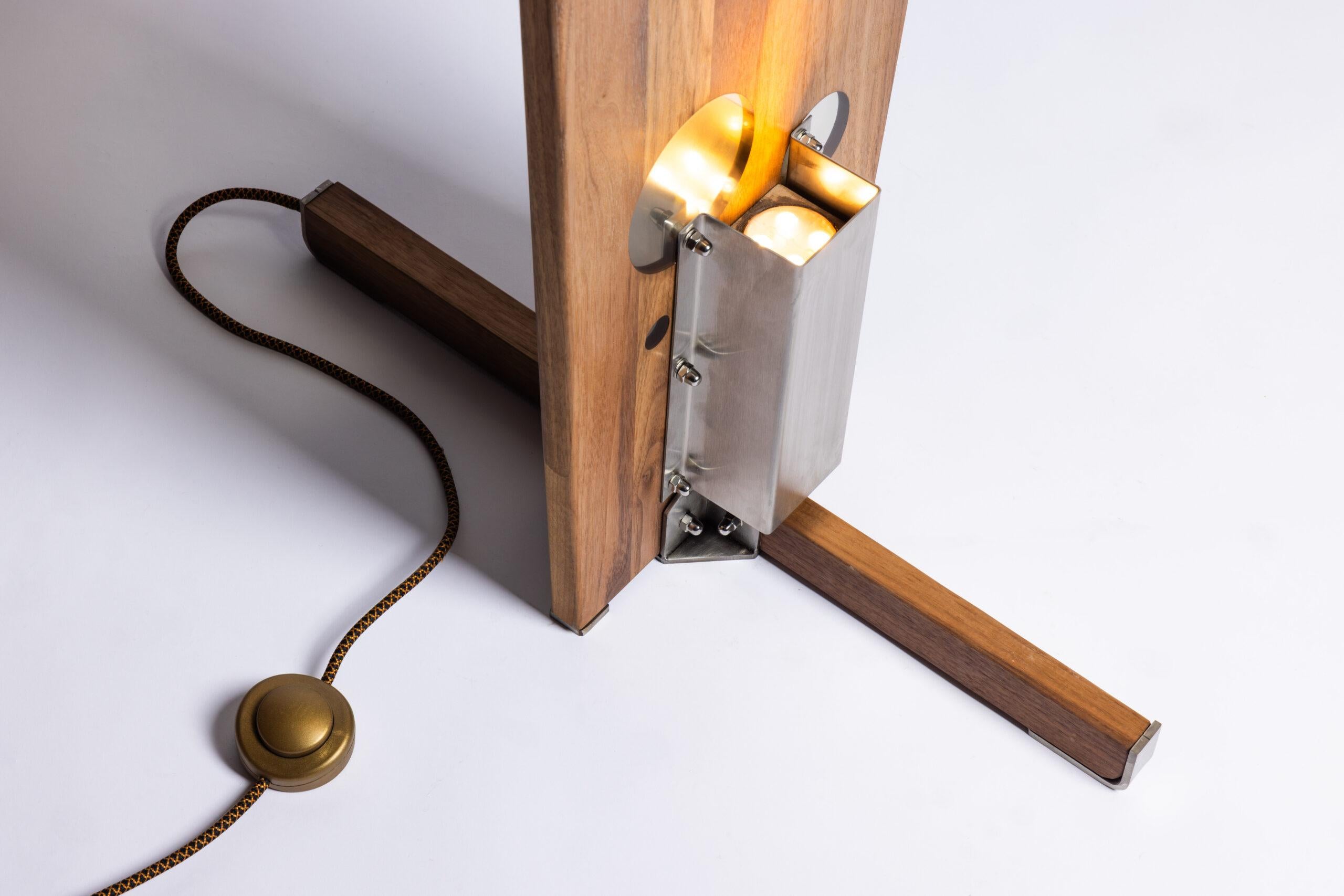 Post-Modern Console Floor Lamp by Konstantin Achkov Studio For Sale