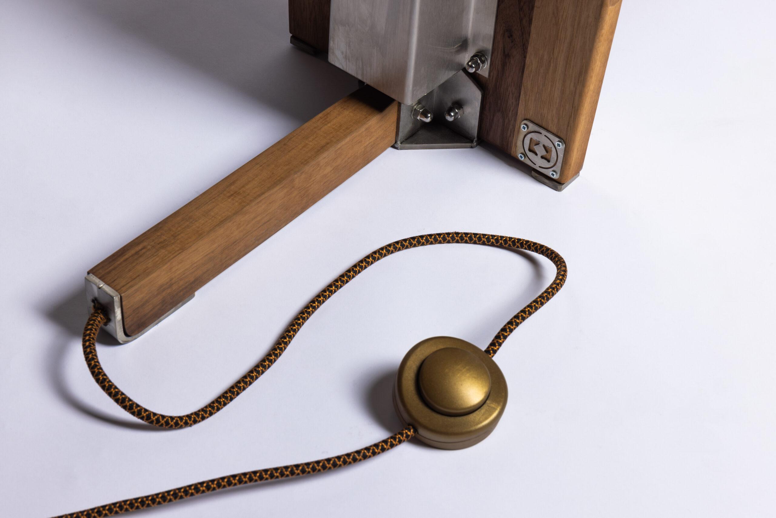 Console Floor Lamp by Konstantin Achkov Studio In New Condition For Sale In Geneve, CH