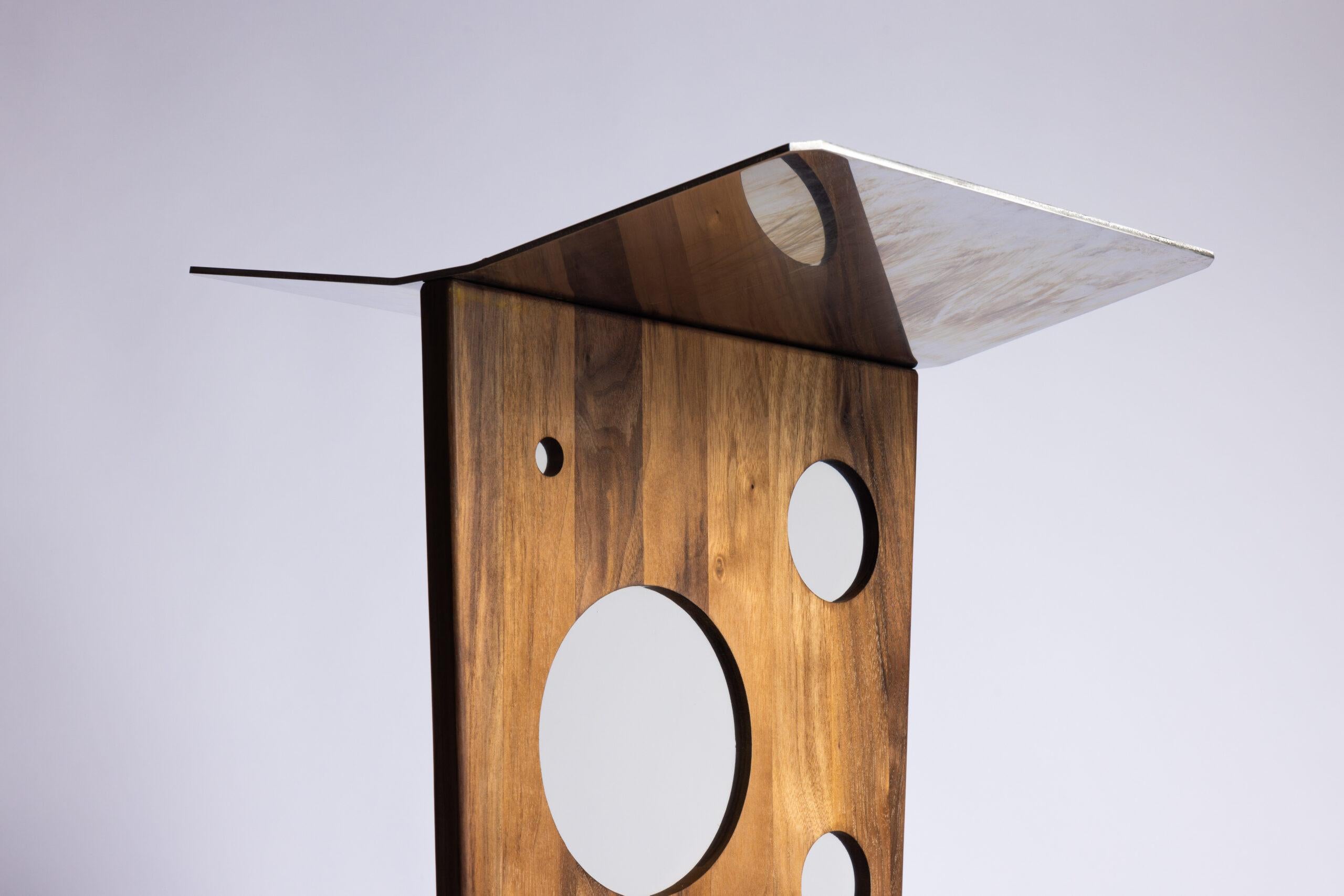 Console Floor Lamp by Konstantin Achkov Studio For Sale 1