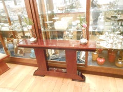 Console France, 1920, Art Deco in Wood