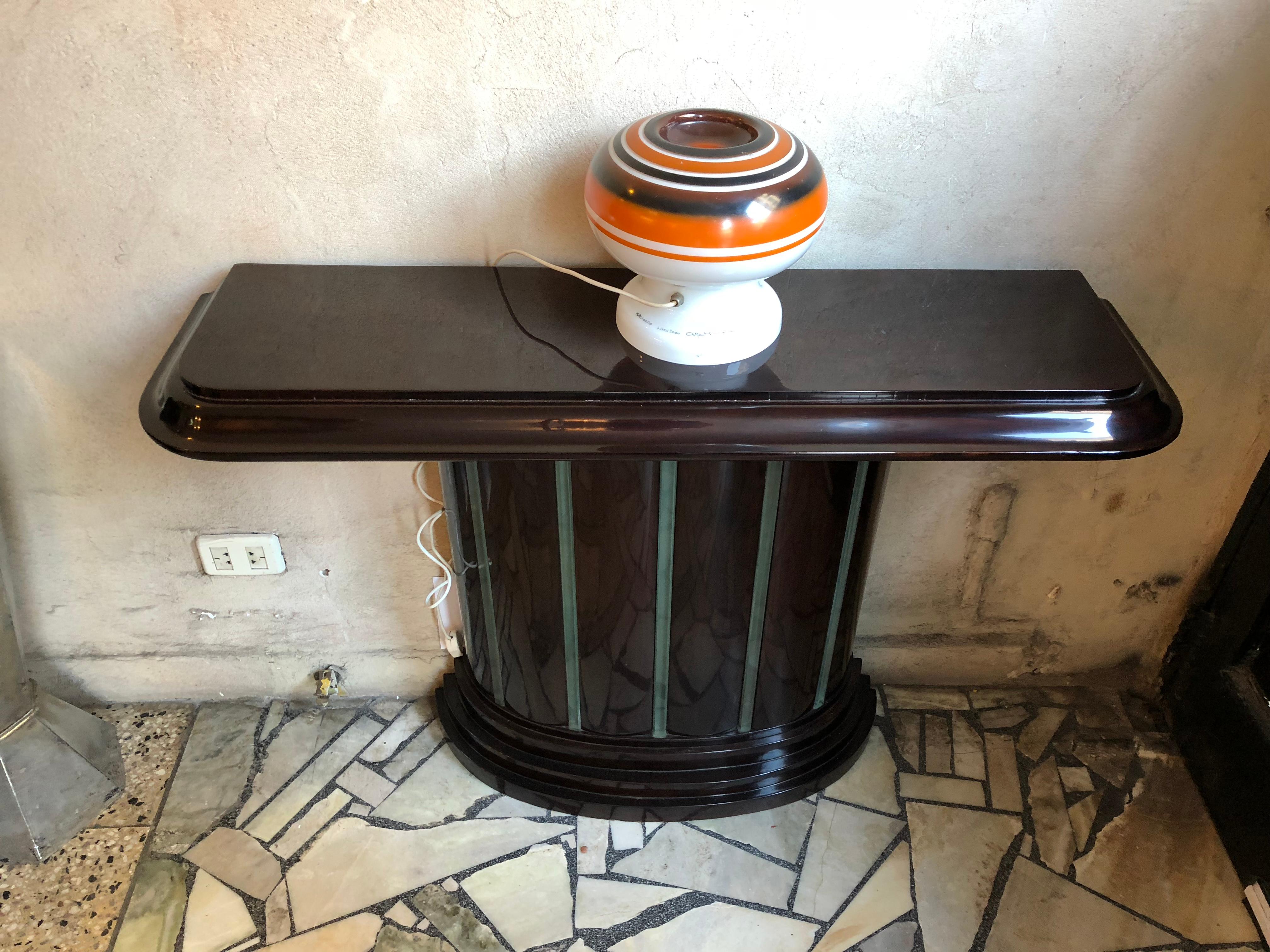 Console Art Deco
Material: Wood and glass
France.
We have specialized in the sale of Art Deco and Art Nouveau styles since 1982.If you have any questions we are at your disposal.
Pushing the button that reads 'View All From Seller'. And you can see