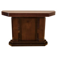 Console, France, 1925, Art Deco in Wood