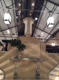 Console, France, 1937, Art Deco , Attributed to Montagnac Pierre Paul