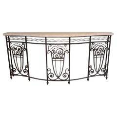 Console, France, 1937, Art Deco , Attributed to Montagnac Pierre Paul
