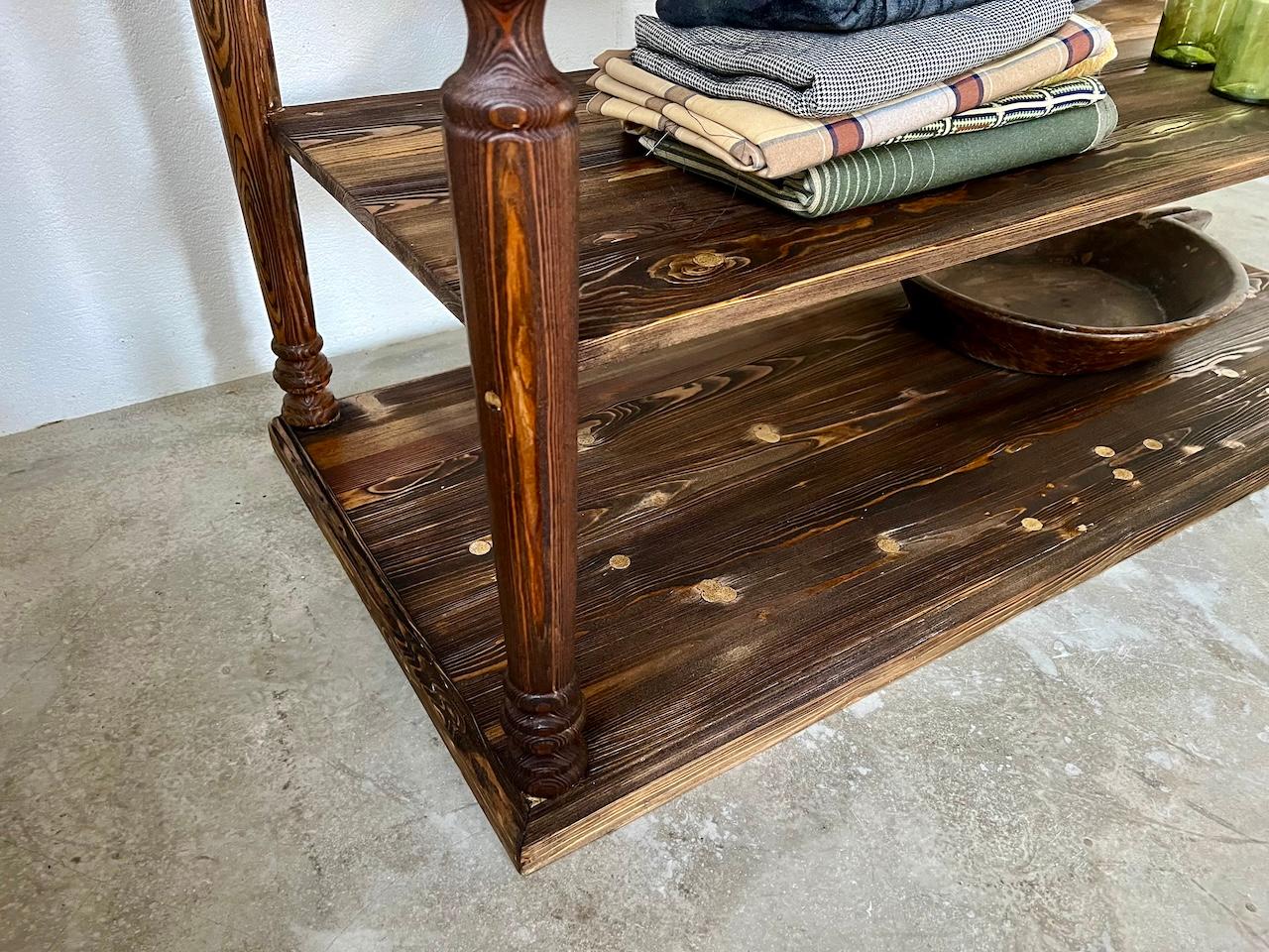 Console, french drapery table from the 50's 4