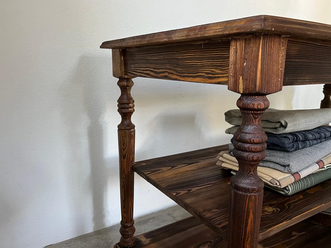 Console, french drapery table from the 50's 5