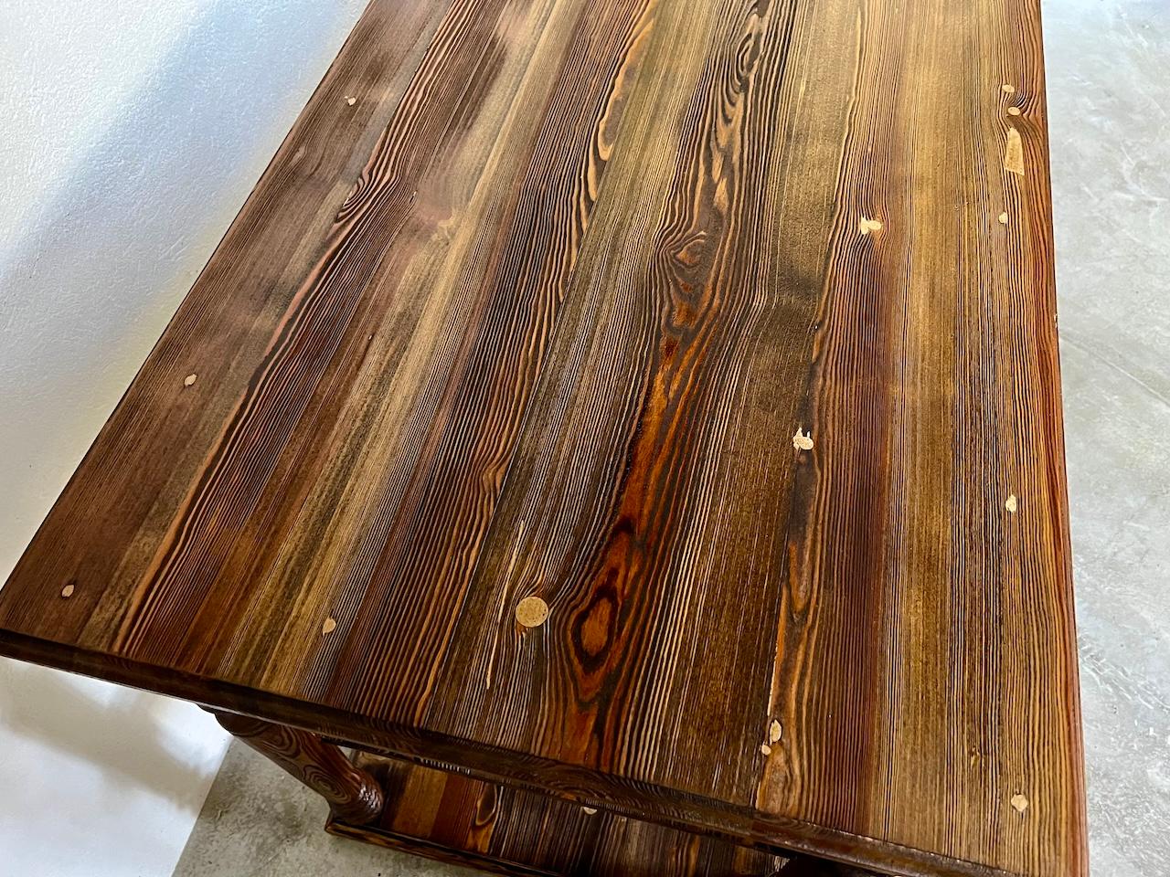 Console, french drapery table from the 50's 8