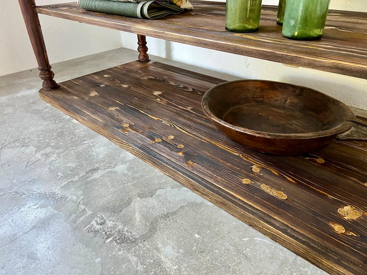 Console, french drapery table from the 50's 11